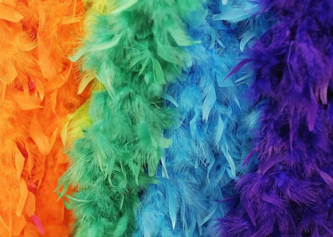 Mother Plucker Feather Boa - Small Lingerie 3 Mother Plucker Feather Boa - Small Lingerie