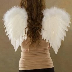 Mother Plucker Goose Feather Wings