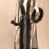 Mother Plucker Lingerie Accessories Black Marabou Dressing Robe