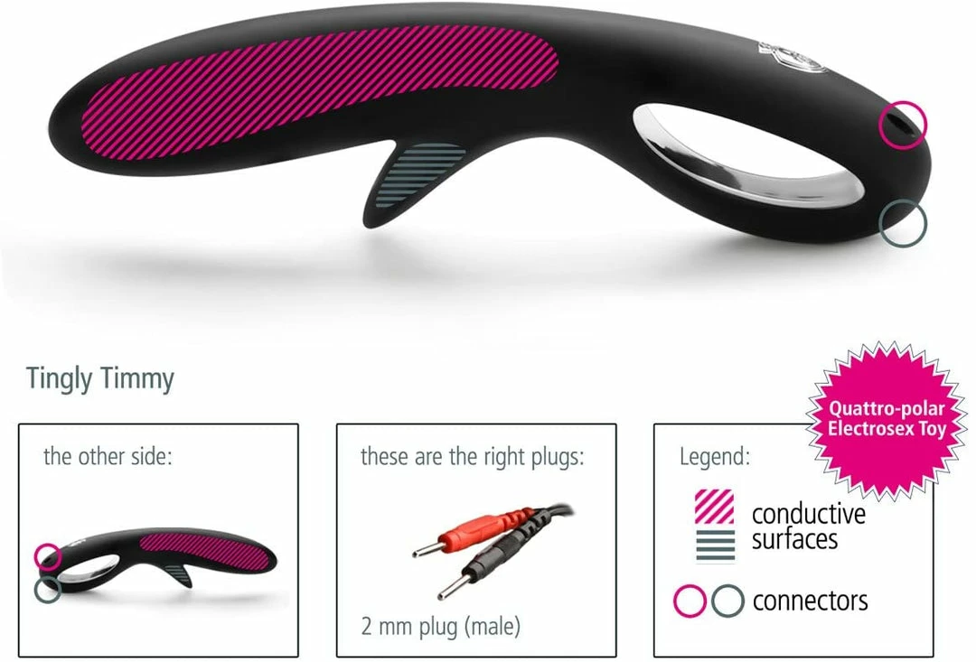 Mystim - Tingly Timmy Rabbit 6 Mystim - Tingly Timmy Rabbit