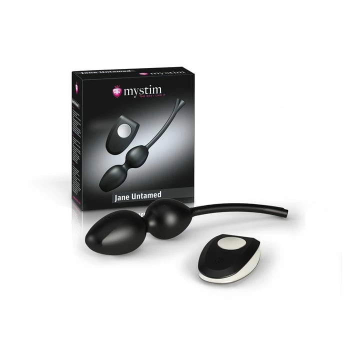 Kink + BDSM Mystim - Jane Untamed Geisha Balls Vibe With Remote 4 Kink + BDSM Mystim - Jane Untamed Geisha Balls Vibe With Remote