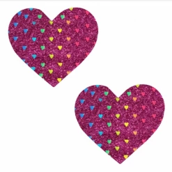 Lingerie Accessories Neva Nude - Glitter Pasties