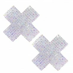 Lingerie Accessories Neva Nude - Rhinestone Pasties