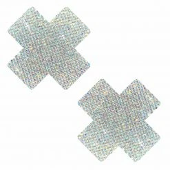 Lingerie Accessories Neva Nude - Rhinestone Pasties