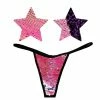 Neva Nude - Sequin Pastie & Panty Set Matching + Sets