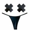 Neva Nude - Vinyl Pastie & Panty Set Matching + Sets