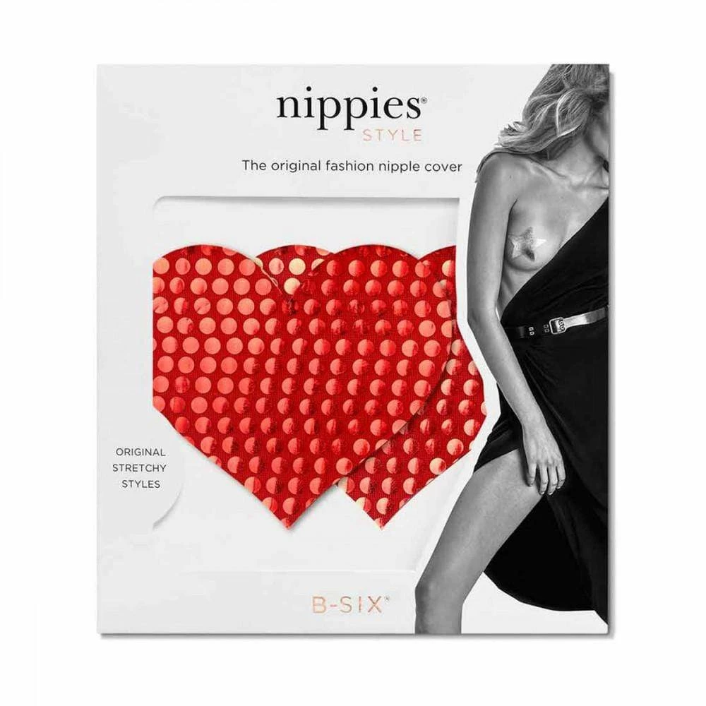 Nippies - Heart Pasties Lingerie 5 Nippies - Heart Pasties Lingerie