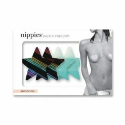 Lingerie Accessories Nippies - Star Pasties 10 Lingerie Accessories Nippies - Star Pasties