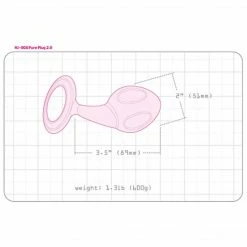 NJoy - Pure Plug 2.0 XL Anal Play