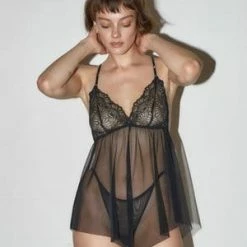 Only Hearts - Whisper Sweet Nothings Lace Cup Teddy