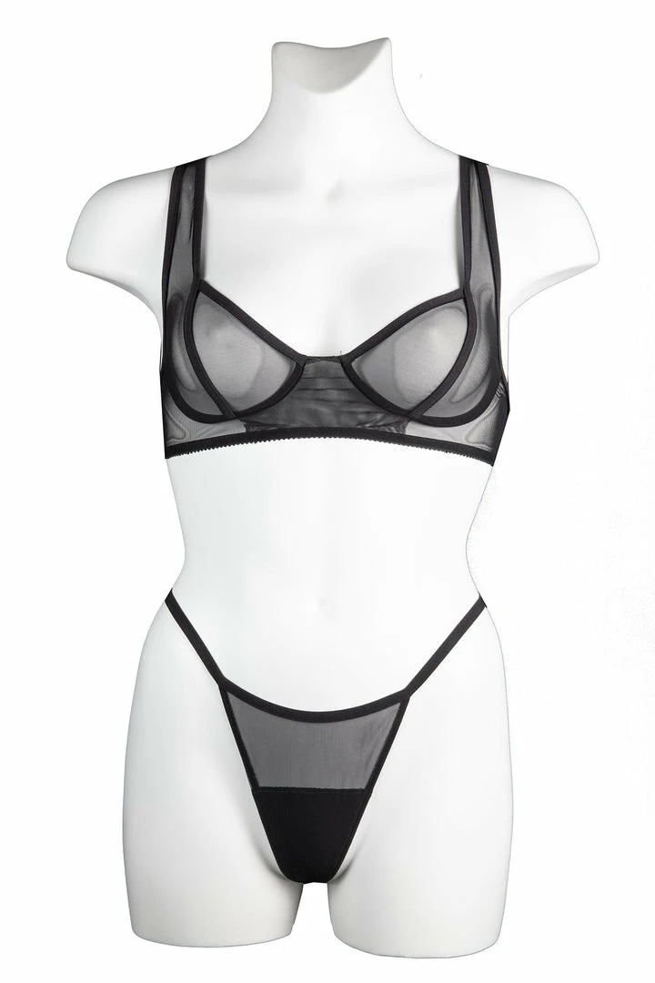 Only Hearts - Whisper Sweet Nothings Balconette Bra 8 Only Hearts - Whisper Sweet Nothings Balconette Bra