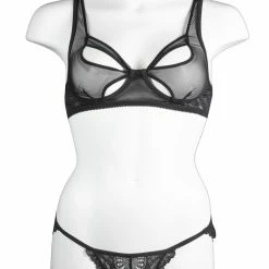 Lingerie Only Hearts - Whisper Sweet Nothings Butterfly Bra