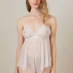 Only Hearts - Whisper Sweet Nothings Lace Cup Teddy