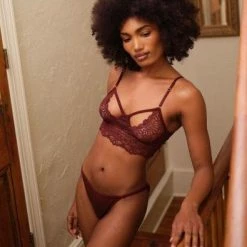 Only Hearts - Whisper Sweet Nothings Cropped Bralette