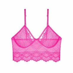 Only Hearts - Whisper Sweet Nothings Cropped Bralette