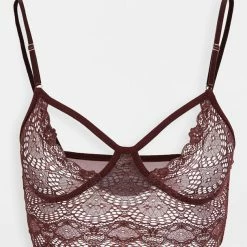 Only Hearts - Whisper Sweet Nothings Cropped Bralette