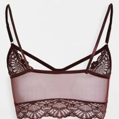 Only Hearts - Whisper Sweet Nothings Cropped Bralette