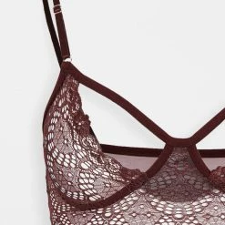 Only Hearts - Whisper Sweet Nothings Cropped Bralette