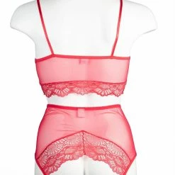 Only Hearts - Whisper Sweet Nothings Cropped Bralette