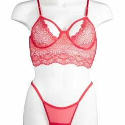 Only Hearts - Whisper Sweet Nothings Cropped Bralette