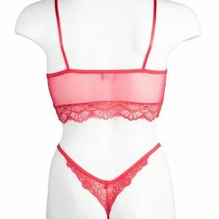 Only Hearts - Whisper Sweet Nothings Cropped Bralette