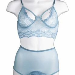 Only Hearts - Whisper Sweet Nothings Cropped Bralette