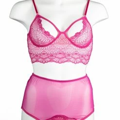 Only Hearts - Whisper Sweet Nothings Cropped Bralette