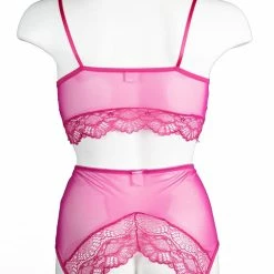 Only Hearts - Whisper Sweet Nothings Cropped Bralette