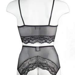 Only Hearts - Whisper Sweet Nothings Cropped Bralette