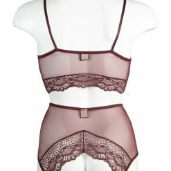 Only Hearts - Whisper Sweet Nothings Cropped Bralette