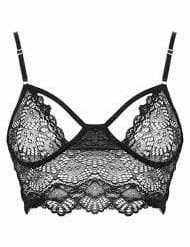 Only Hearts - Whisper Sweet Nothings Cropped Bralette