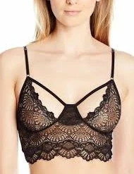 Only Hearts - Whisper Sweet Nothings Cropped Bralette