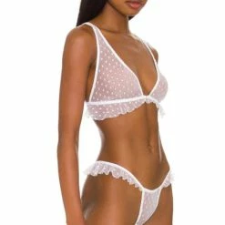 Only Hearts - Coucou Lola Ruffle Thong Lingerie