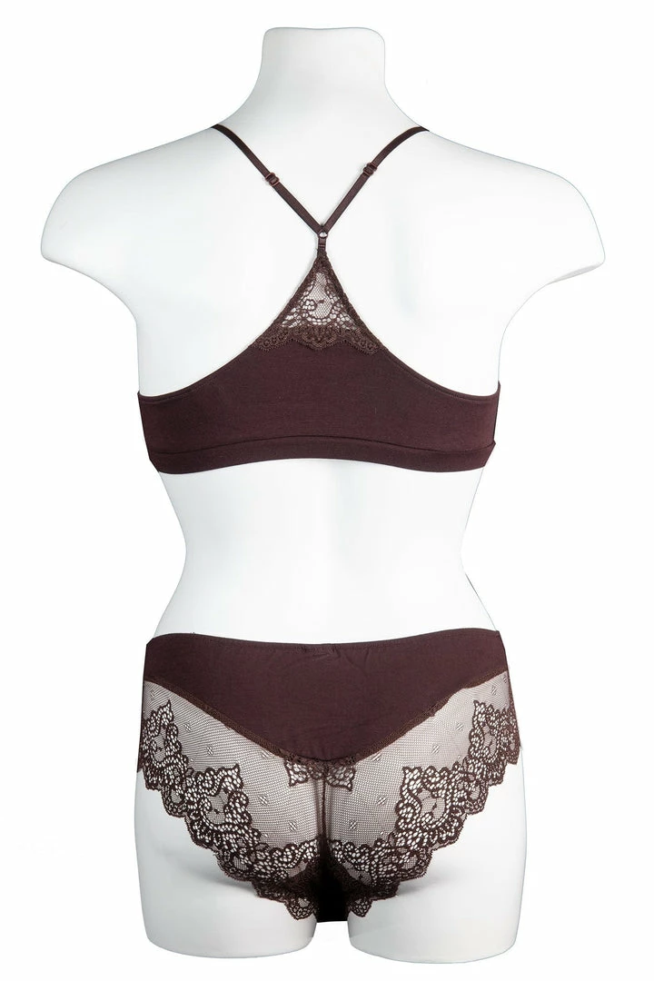 Panties Only Hearts - So Fine Lace Hipster 6 Panties Only Hearts - So Fine Lace Hipster