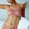 Lingerie Only Hearts - So Fine Lace Crop Cami