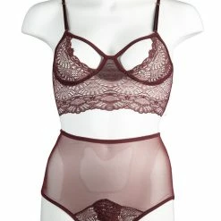 Lingerie Only Hearts - Whisper Sweet Nothings Hi-Waist Brief