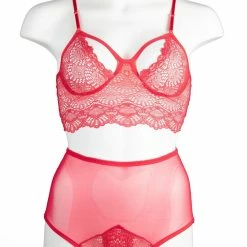 Lingerie Only Hearts - Whisper Sweet Nothings Hi-Waist Brief