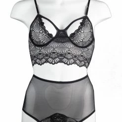 Lingerie Only Hearts - Whisper Sweet Nothings Hi-Waist Brief