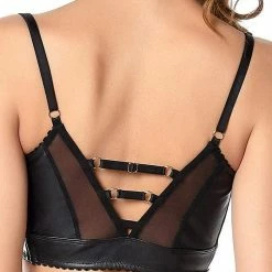 Patrice Catanzaro Impudique By Charlotte Catanzaro Pepper Bra, Black 10 Patrice Catanzaro Impudique By Charlotte Catanzaro Pepper Bra, Black