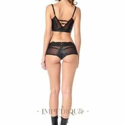 Patrice Catanzaro Impudique By Charlotte Catanzaro Pepper Bra, Black 11 Patrice Catanzaro Impudique By Charlotte Catanzaro Pepper Bra, Black