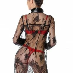 Lingerie Patrice Catanzaro - Adela Dress - Black