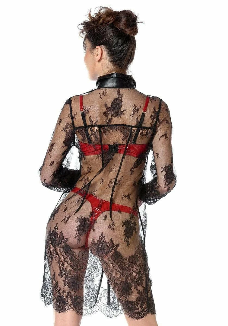 Lingerie Patrice Catanzaro - Adela Dress - Black 4 Lingerie Patrice Catanzaro - Adela Dress - Black