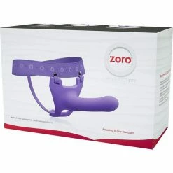 Dildos Perfect Fit - Zoro Strap-On With Two Thong Style Waistbands