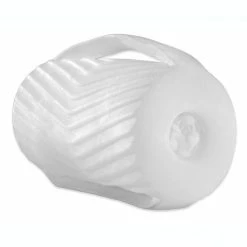 Sleeves + Insertion Toys Perfect Fit - SilaSkin Male Masturbator With Grips