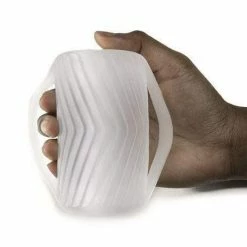 Sleeves + Insertion Toys Perfect Fit - SilaSkin Male Masturbator With Grips