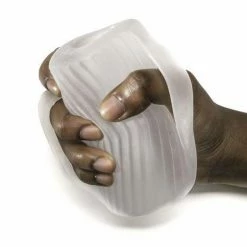 Sleeves + Insertion Toys Perfect Fit - SilaSkin Male Masturbator With Grips