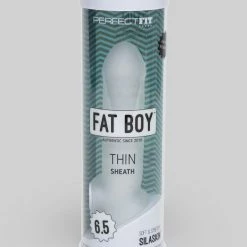 Perfect Fit - Fat Boy Thin Sheath Couples Toys