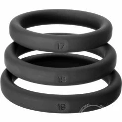 Perfect Fit - Xact Fit Silicone Rings