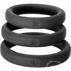 Perfect Fit - Xact Fit Silicone Rings
