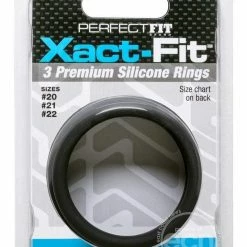 Perfect Fit - Xact Fit Silicone Rings